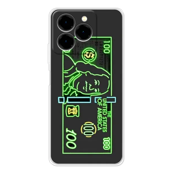Чехол с рисунком «Баксы» для Ulefone Note 20 Pro Чехол с рисунком «Баксы» для Ulefone Note 20 Pro