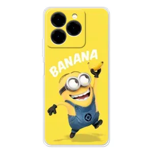 Мультяшный принт на Чехол для Ноте 20 Про (Banana)