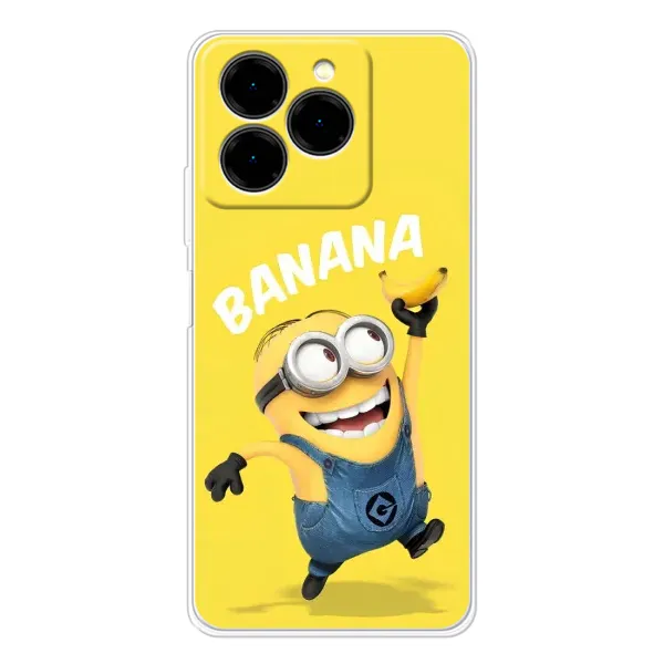 Чехол с рисунком «Banana» для Ulefone Note 20 Pro