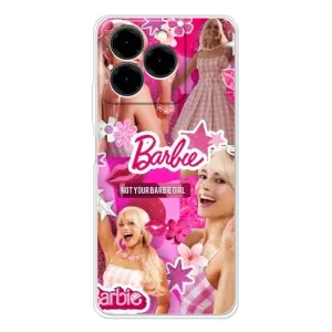 Силиконовый Чехол Барби Фильм на Ulefone Note 20 Pro (Барби)