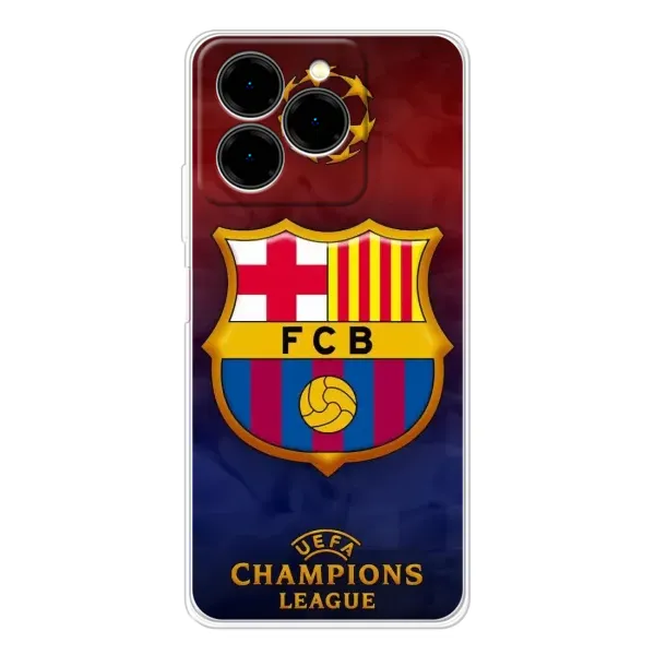 Чехол с рисунком «Barselona» для Ulefone Note 20 Pro