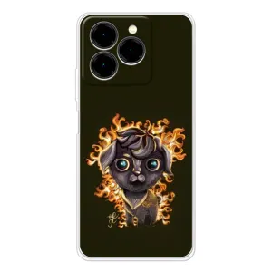 Чохли на військову тематику для Ulefone Note 20 Pro (Бавовна мем)