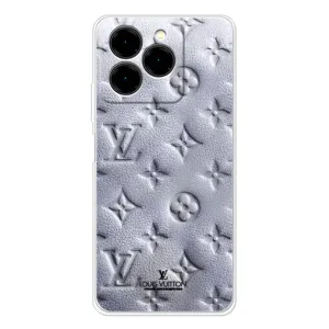 Текстурний Чохол Louis Vuitton для Ноте 20 Про (Білий ЛВ)