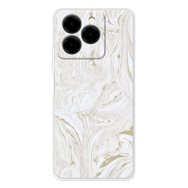 Чехол с рисунком «белый мрамор» для Ulefone Note 20 Pro Чехол с рисунком «белый мрамор» для Ulefone Note 20 Pro