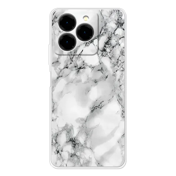 Чехол с рисунком «Белый мрамор» для Ulefone Note 20 Pro Чехол с рисунком «Белый мрамор» для Ulefone Note 20 Pro
