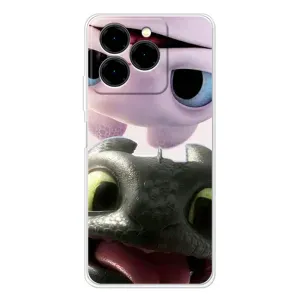 Чехол дракон Беззубик для Ulefone Note 20 Pro
