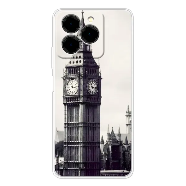 Чехол с рисунком «Биг-Бен» для Ulefone Note 20 Pro Чехол с рисунком «Биг-Бен» для Ulefone Note 20 Pro
