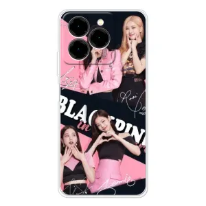 Чехлы с картинкой для Ulefone Note 20 Pro (BLACKPINK)