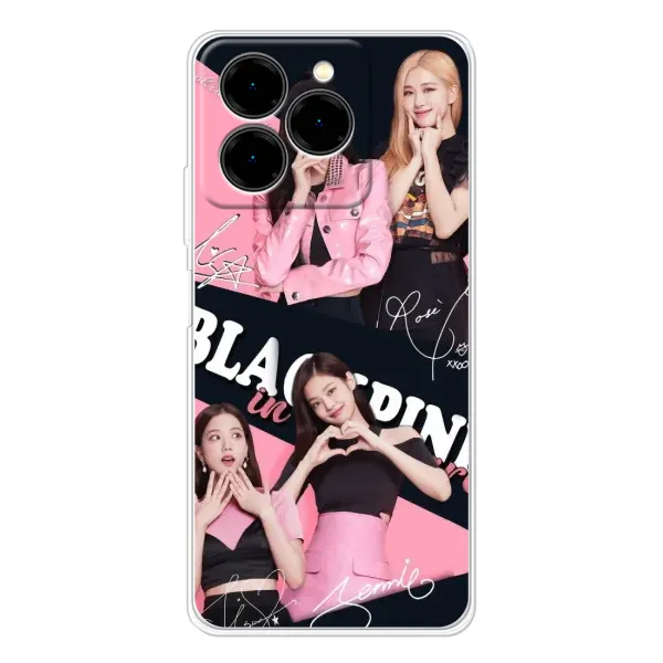 Чехол с рисунком «BLACKPINK» для Ulefone Note 20 Pro Чехол с рисунком «BLACKPINK» для Ulefone Note 20 Pro