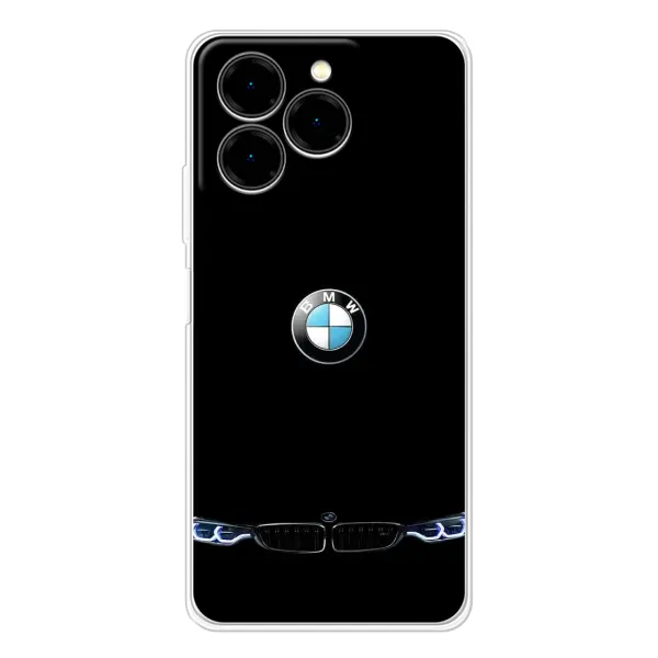 Чехол с рисунком «Черный BMW» для Ulefone Note 20 Pro Чехол с рисунком «Черный BMW» для Ulefone Note 20 Pro