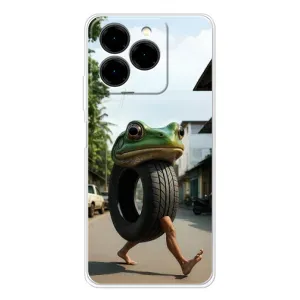 Чехол с мемами тралалело тралала для Ulefone Note 20 Pro (Бонека амбалабу)