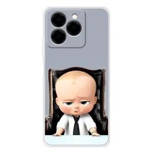 Мультяшный принт на Чехол для Ноте 20 Про (BOSS)