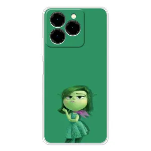 Чехол Головоломка для Ulefone Note 20 Pro - (AlphaPrint) (Брезгливость)