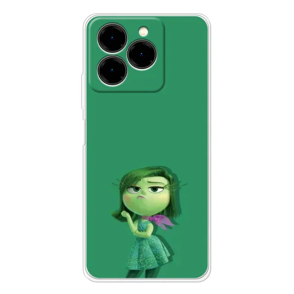 Чехол с рисунком «Брезгливость» для Ulefone Note 20 Pro Чехол с рисунком «Брезгливость» для Ulefone Note 20 Pro