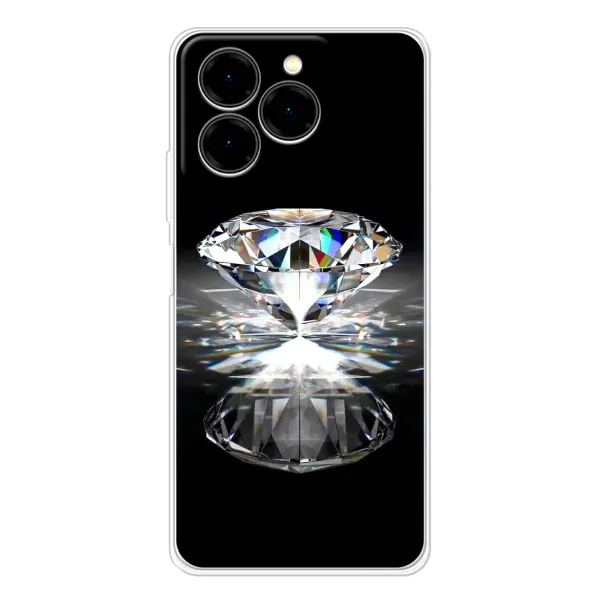 Чехол с рисунком «Бриллиант» для Ulefone Note 20 Pro Чехол с рисунком «Бриллиант» для Ulefone Note 20 Pro