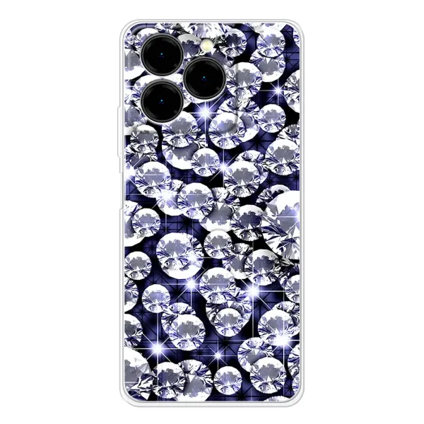 Чехол с рисунком «Бриллианты» для Ulefone Note 20 Pro Чехол с рисунком «Бриллианты» для Ulefone Note 20 Pro