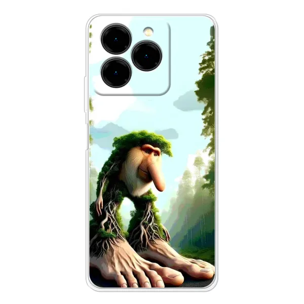 Чехол с рисунком «Брр брр патапим» для Ulefone Note 20 Pro Чехол с рисунком «Брр брр патапим» для Ulefone Note 20 Pro