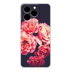Чехлы с тематикой "ЦВЕТЫ" на Ulefone Note 20 Pro (Бутоны)