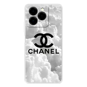 Чехол с Брендами одежды на Ноте 20 Про (CHANEL)