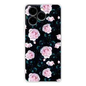 Чехлы с принтом Розочки для Ulefone Note 20 Pro (Чайные розы)