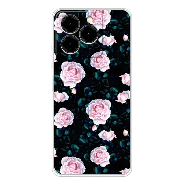 Чехол с рисунком «Чайные розы» для Ulefone Note 20 Pro Чехол с рисунком «Чайные розы» для Ulefone Note 20 Pro