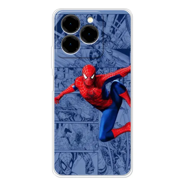 Чохол з малюнком «Людина павук» для Ulefone Note 20 Pro
