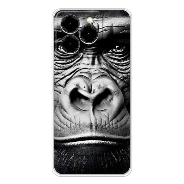 Чохол з малюнком «Чорна мавпа» для Ulefone Note 20 Pro Чохол з малюнком «Чорна мавпа» для Ulefone Note 20 Pro