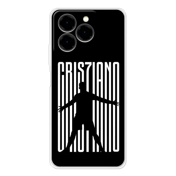 Чехол с рисунком «Cristiano» для Ulefone Note 20 Pro