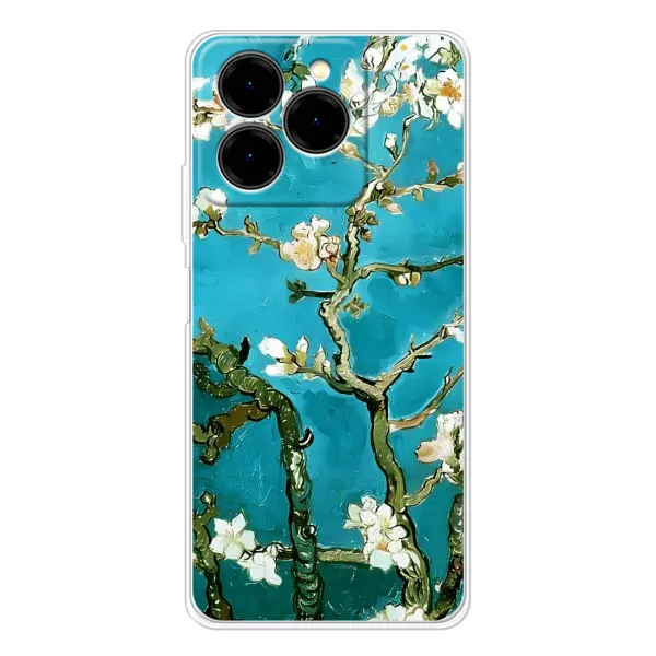 Чехол с рисунком «Цветение Сакуры» для Ulefone Note 20 Pro Чехол с рисунком «Цветение Сакуры» для Ulefone Note 20 Pro