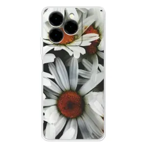 Чехол с ромашками на Ulefone Note 20 Pro (Цветы Ромашки)