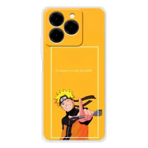 Чохли з принтом НАРУТО на Ulefone Note 20 Pro (Даттебайо)