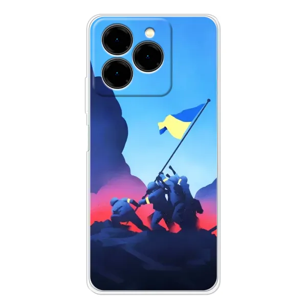 Чехол с рисунком «Деокупація» для Ulefone Note 20 Pro Чехол с рисунком «Деокупація» для Ulefone Note 20 Pro