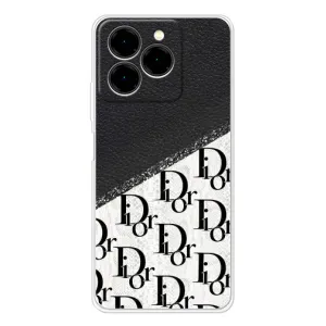 Чехол (Dior, Prada, YSL, Chanel) для Ulefone Note 20 Pro (Диор)