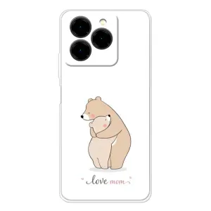Чехол с рисунком «Для мам» для Ulefone Note 20 Pro