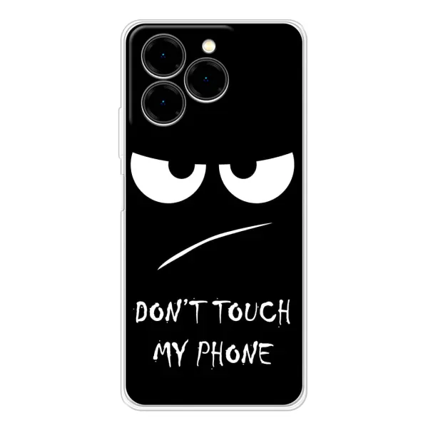Чехол с рисунком «Dont» для Ulefone Note 20 Pro Чехол с рисунком «Dont» для Ulefone Note 20 Pro