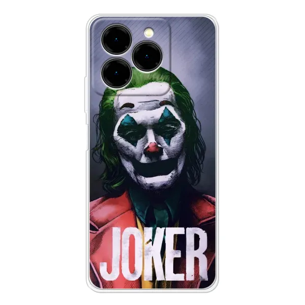 Чехол с рисунком «Джокер» для Ulefone Note 20 Pro Чехол с рисунком «Джокер» для Ulefone Note 20 Pro