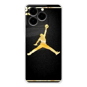 Силіконовый Чохол Nike Air Jordan на Ноте 20 Про (Джордан 23)