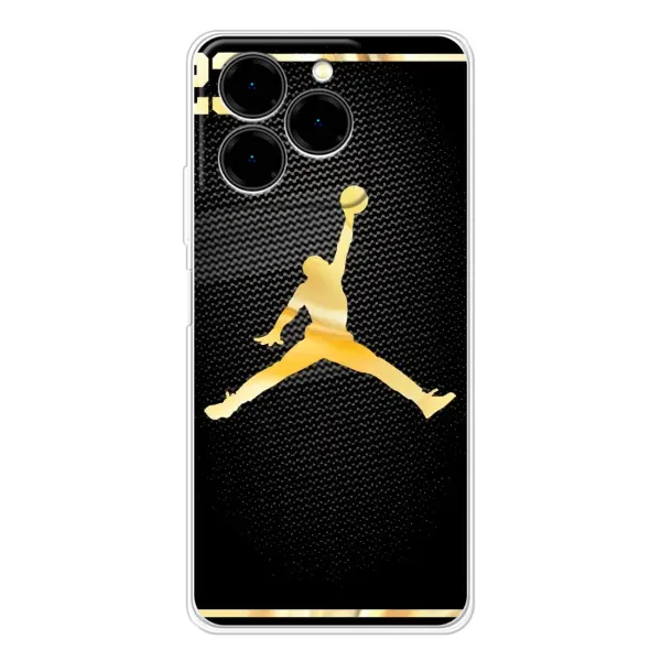 Чехол с рисунком «Джордан 23» для Ulefone Note 20 Pro Чехол с рисунком «Джордан 23» для Ulefone Note 20 Pro
