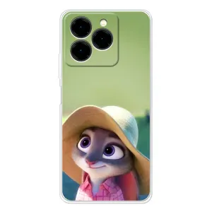 Чехлы ЗВЕРОПОЛИС для Ulefone Note 20 Pro (Джуди Хопс)