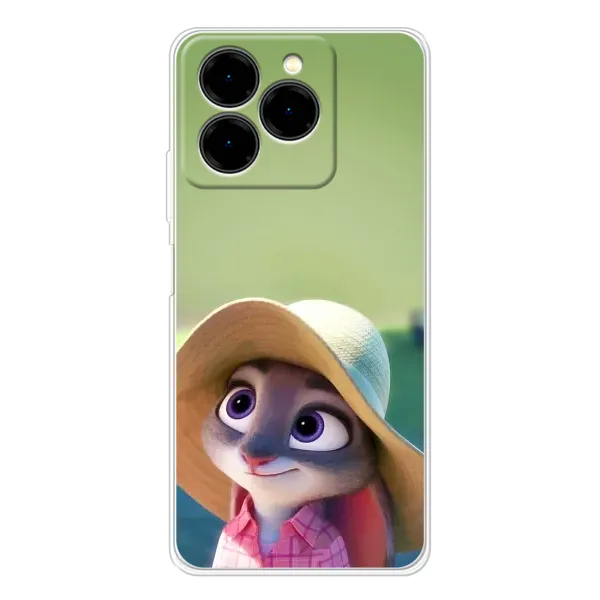 Чехол с рисунком «Джуди Хопс» для Ulefone Note 20 Pro Чехол с рисунком «Джуди Хопс» для Ulefone Note 20 Pro
