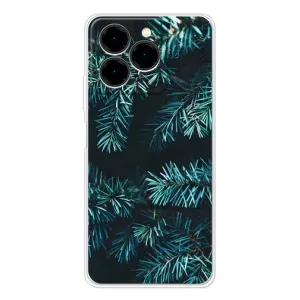 Чехол Новогодняя Елка на Ulefone Note 20 Pro (Ель)