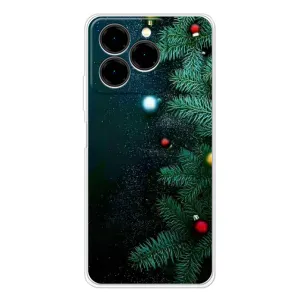 Чехол Новогодняя Елка на Ulefone Note 20 Pro (Елка)