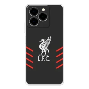 Силиконовые Чехлы принт Футбол на Ulefone Note 20 Pro (Эмблема Liverpool)