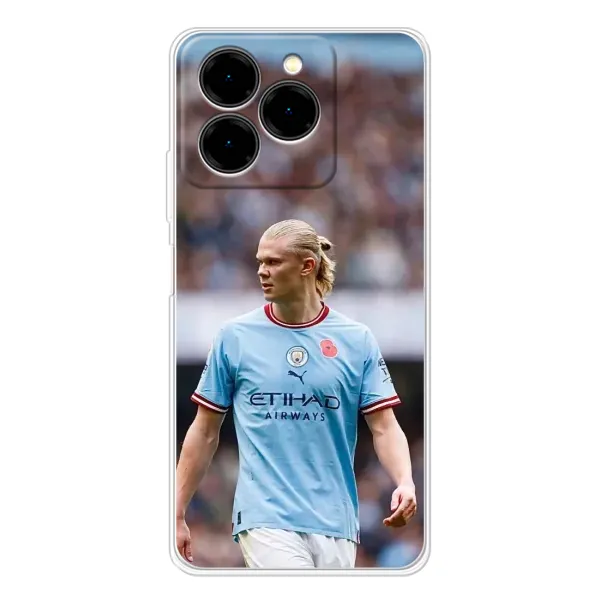 Чехол с рисунком «Эрлинг Холанд» для Ulefone Note 20 Pro Чехол с рисунком «Эрлинг Холанд» для Ulefone Note 20 Pro