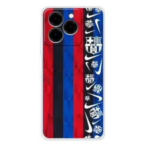 Чохол для Ulefone Note 20 Pro (Барселона) (Фанат Барси)