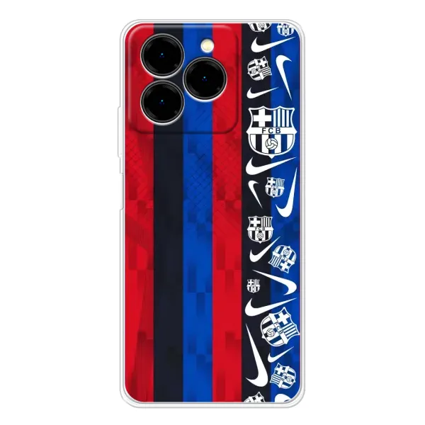Чехол с рисунком «Фанат Барсы» для Ulefone Note 20 Pro