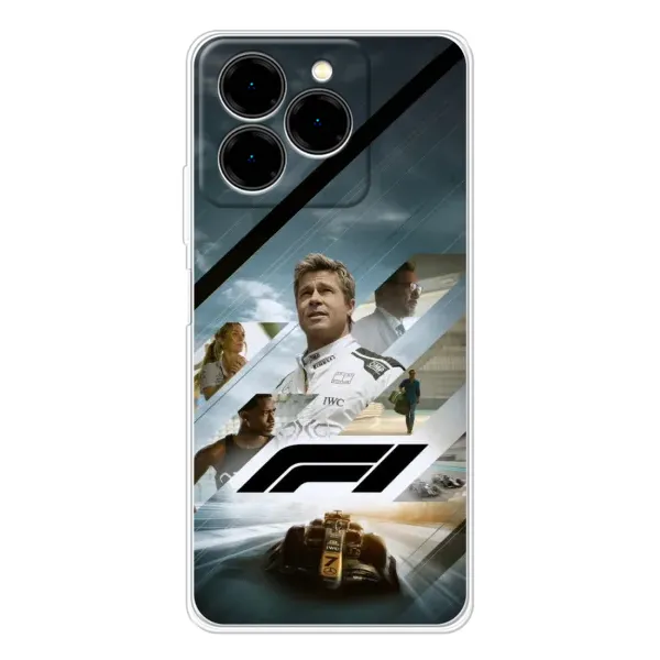 Чехол с рисунком «Фильм Формула 1» для Ulefone Note 20 Pro