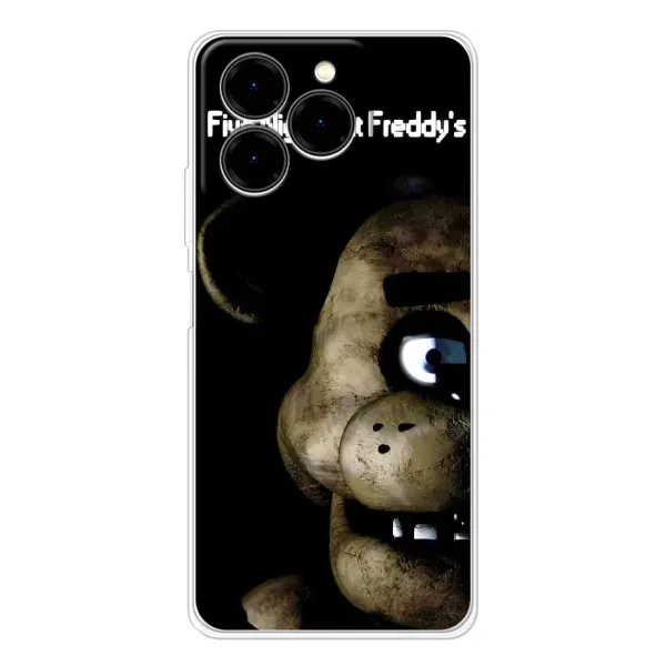Чехол с рисунком «Five Nights» для Ulefone Note 20 Pro