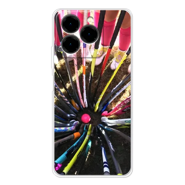 Чехол с рисунком «Флорбол» для Ulefone Note 20 Pro Чехол с рисунком «Флорбол» для Ulefone Note 20 Pro