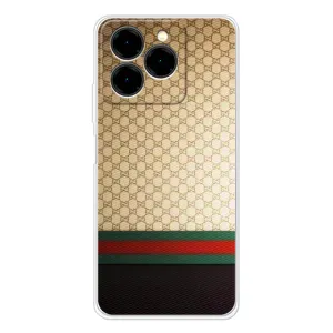 Чохли бренд ГУЧЧІ для Ulefone Note 20 Pro (Фон Гуччі)